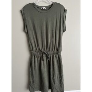 LOFT‎ OUTLET Olive Skirt Romper W/Elastic Waist; Size XS